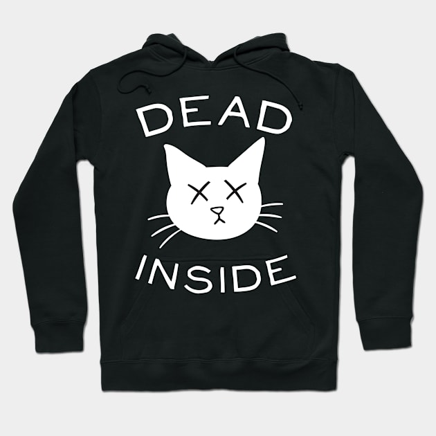 Dead Inside Hoodie by screamingfool